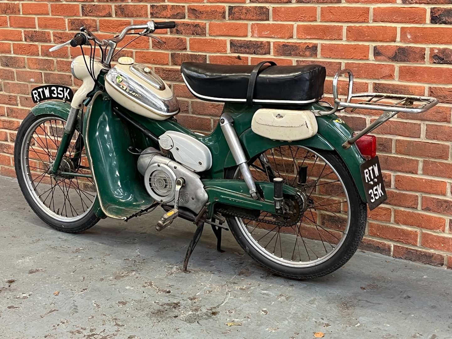 <p>1971 PUCH MS 50 D</p>