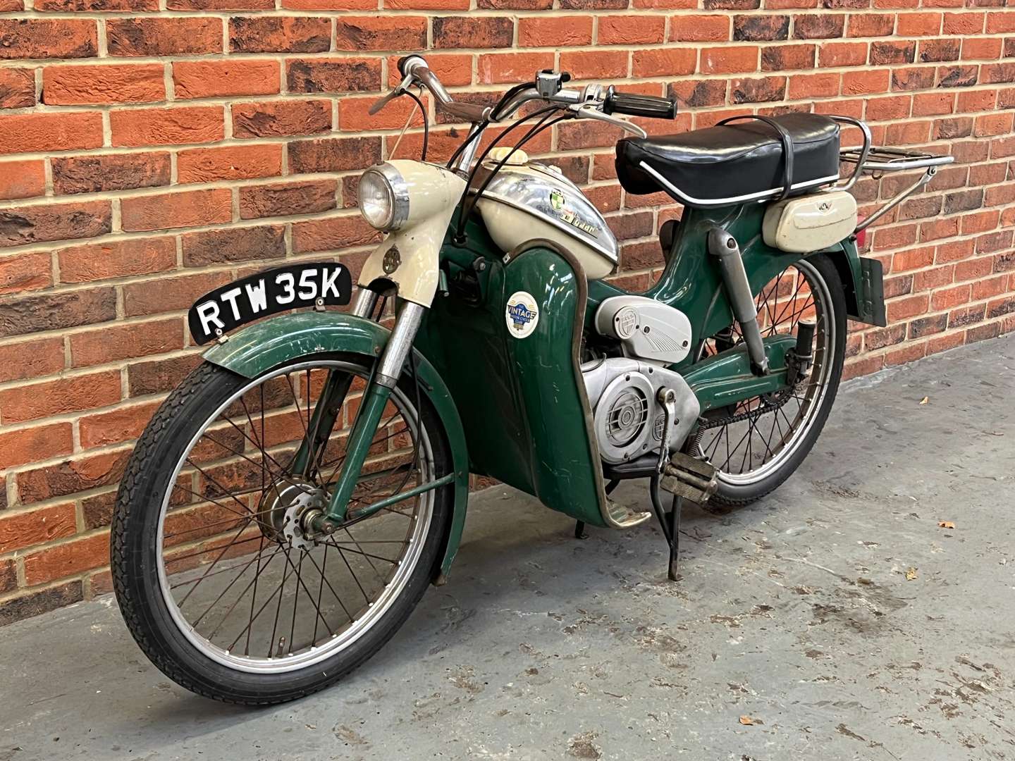 <p>1971 PUCH MS 50 D</p>