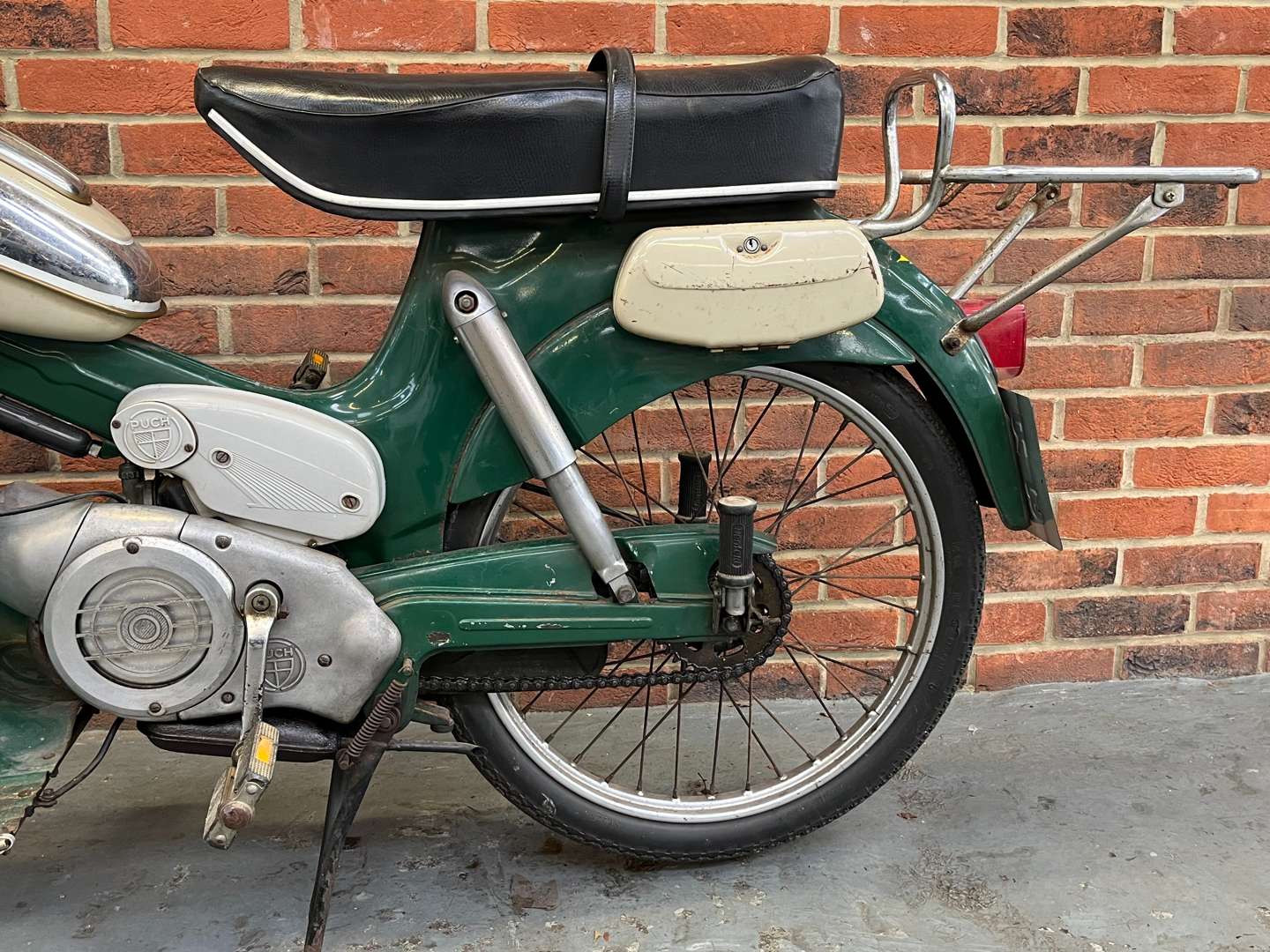 <p>1971 PUCH MS 50 D</p>