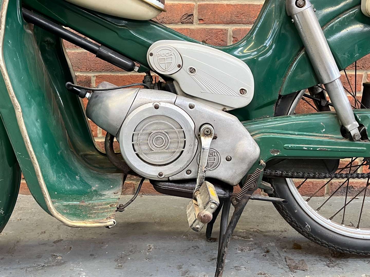 <p>1971 PUCH MS 50 D</p>