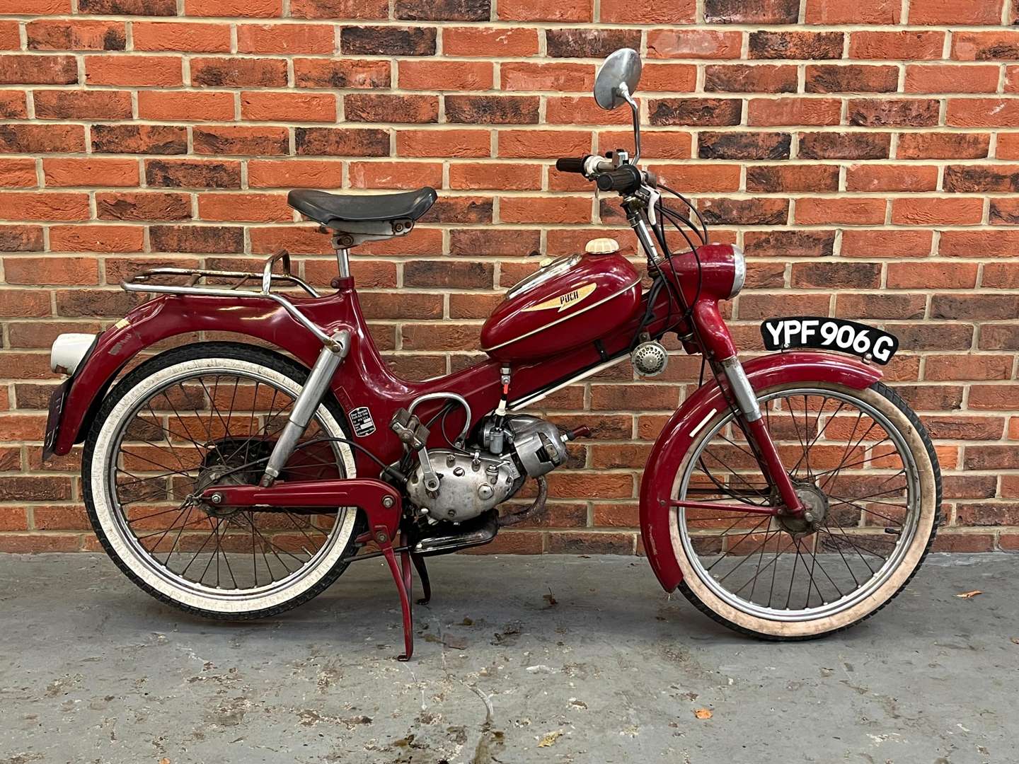 <p>1968 PUCH MS 50V</p>