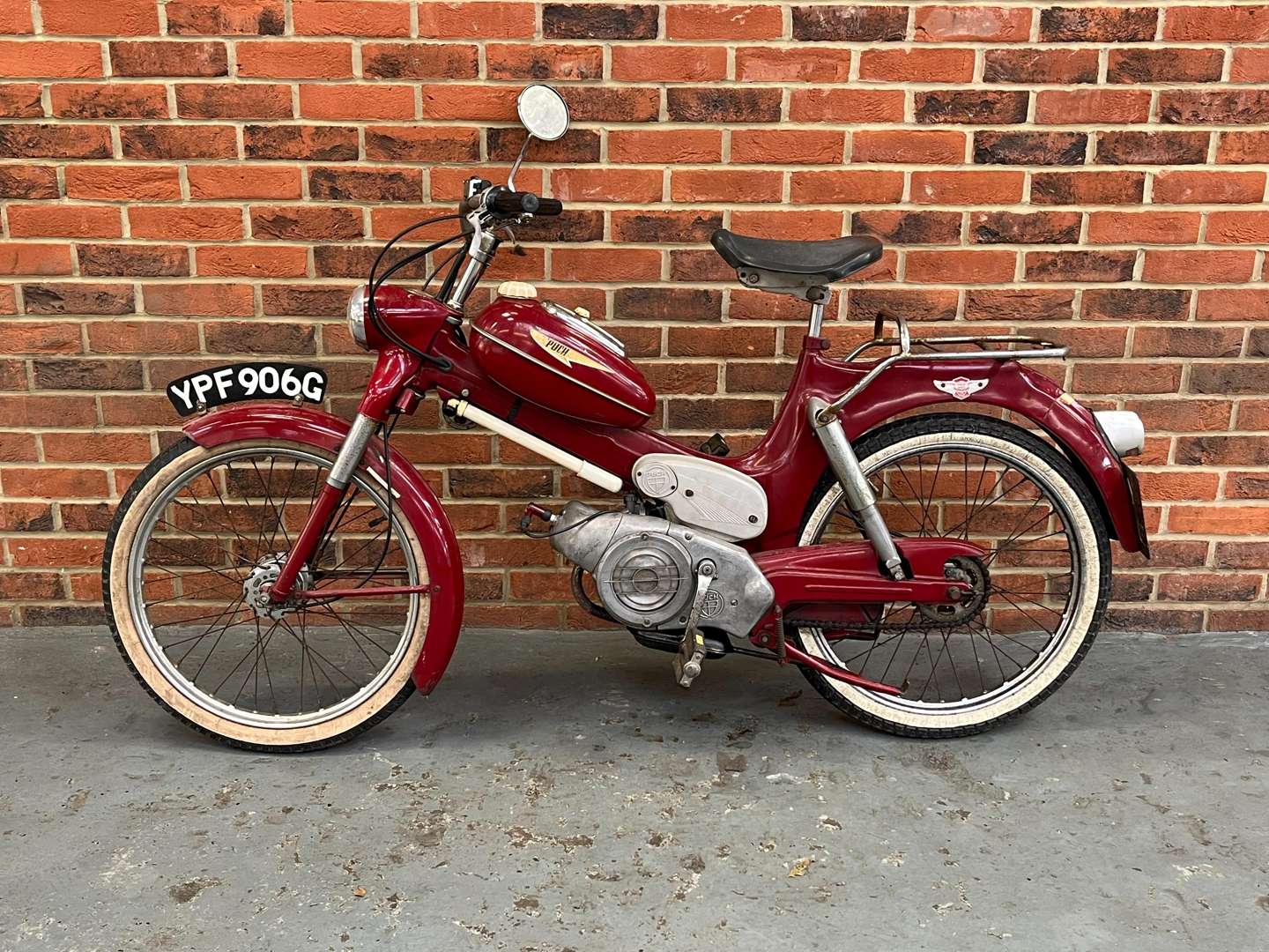 <p>1968 PUCH MS 50V</p>