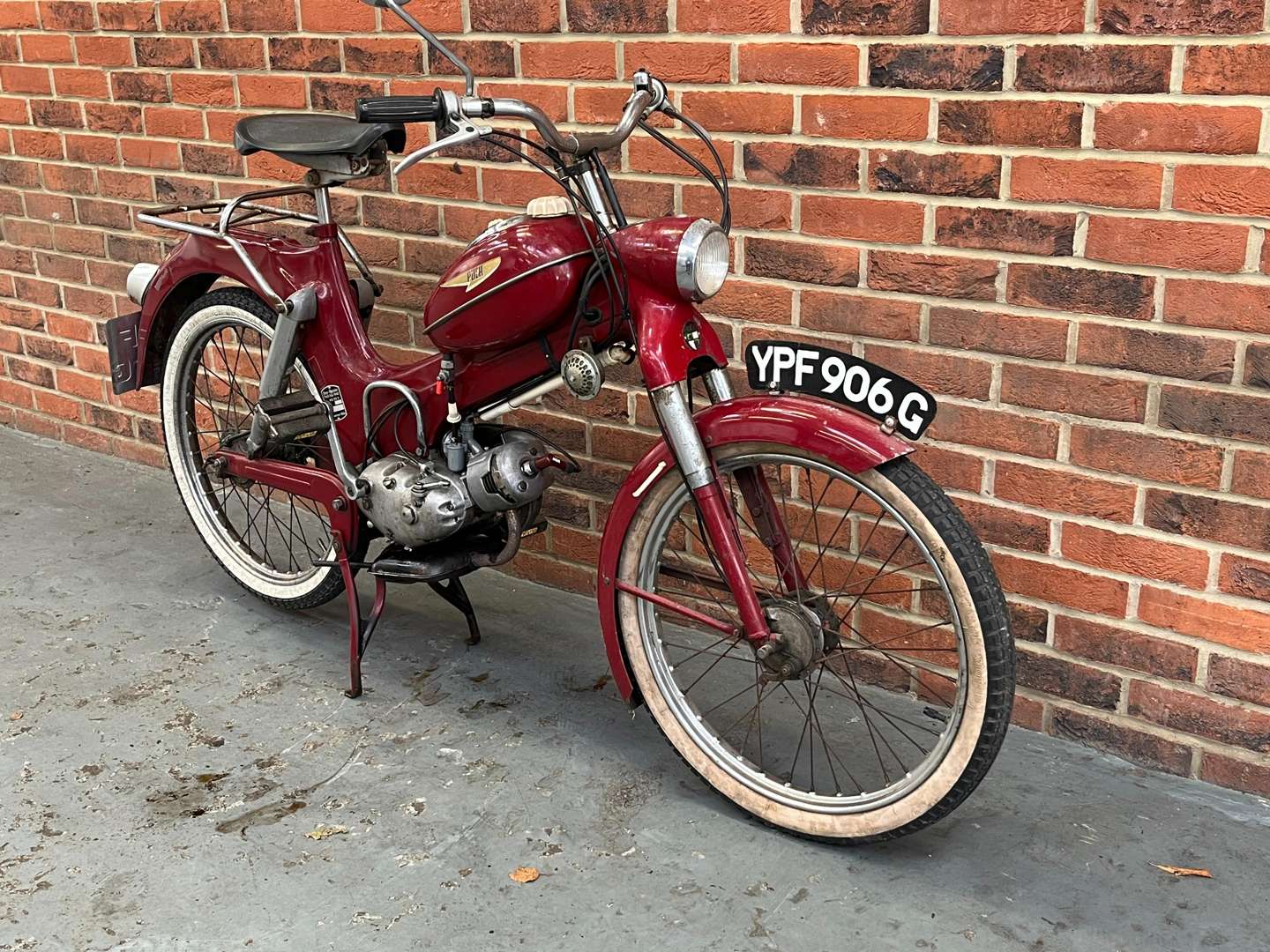 <p>1968 PUCH MS 50V</p>