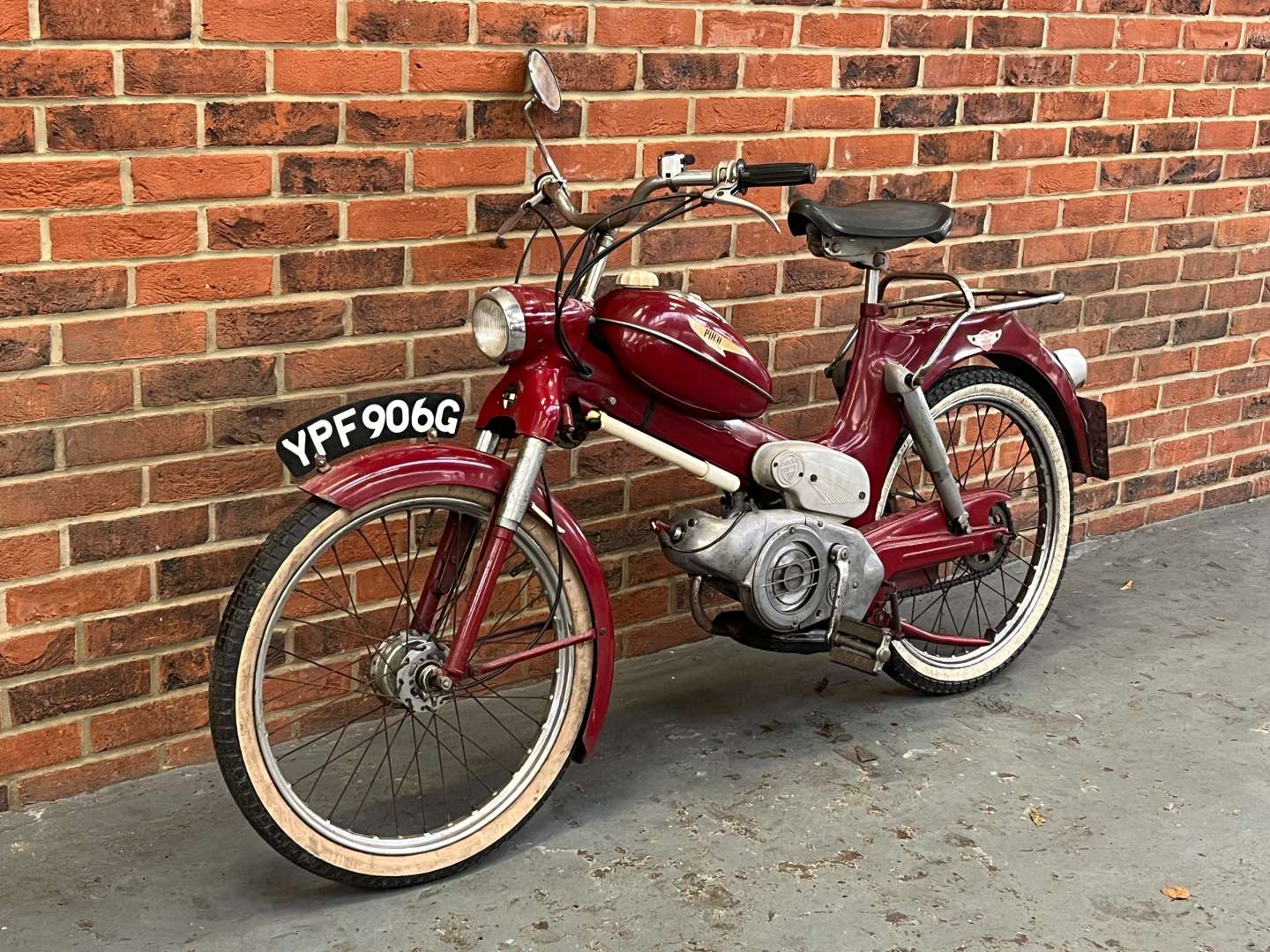 <p>1968 PUCH MS 50V</p>