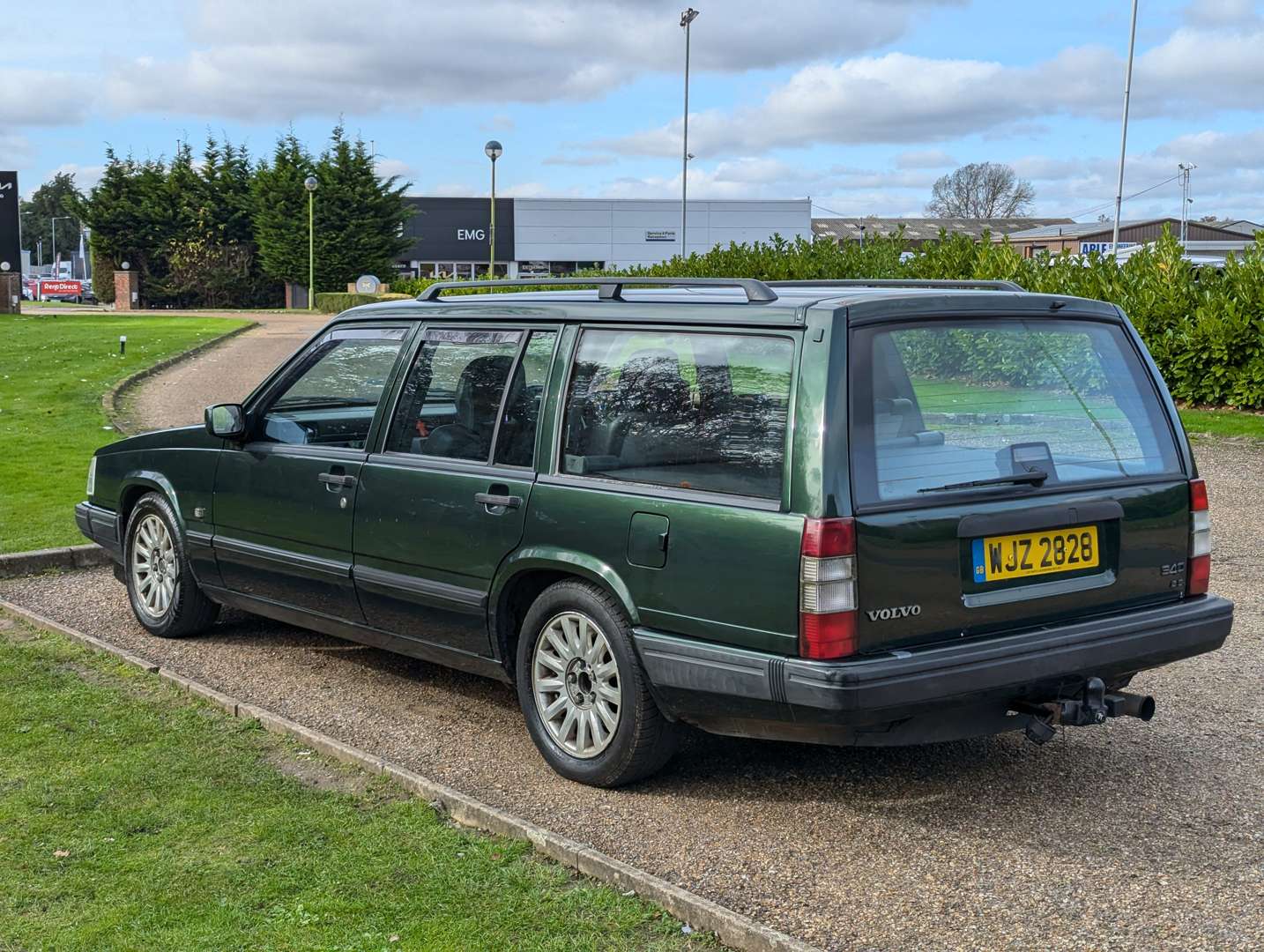 <p>1997 VOLVO 940 TORSLANDA LPT</p>