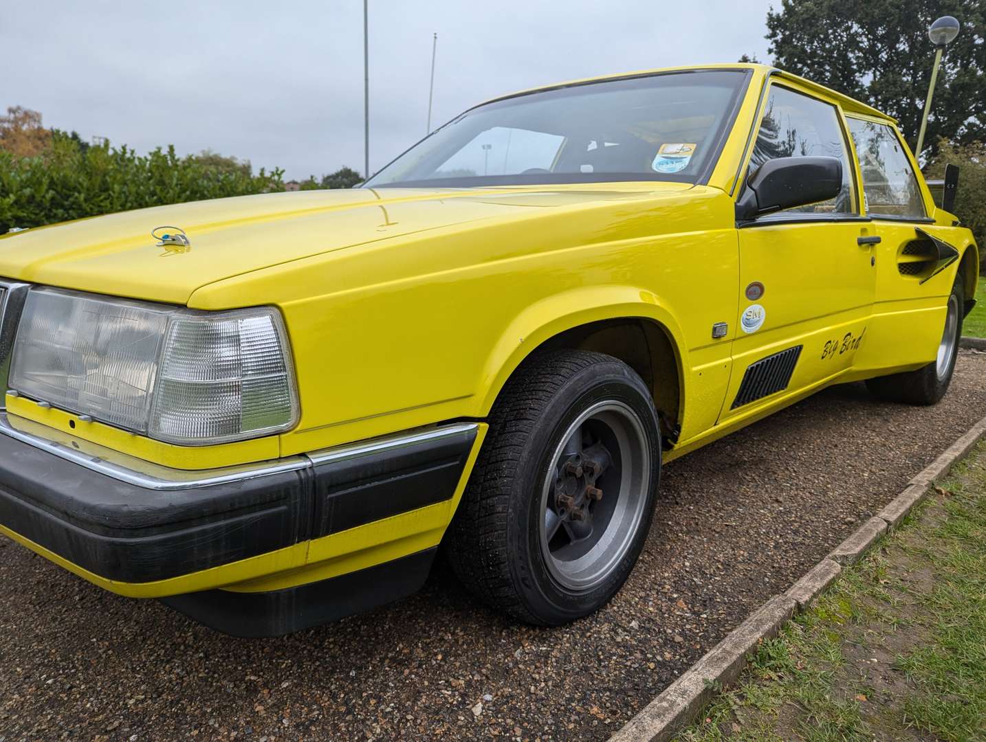 <p>1988 VOLVO 760 GLE AUTO</p>