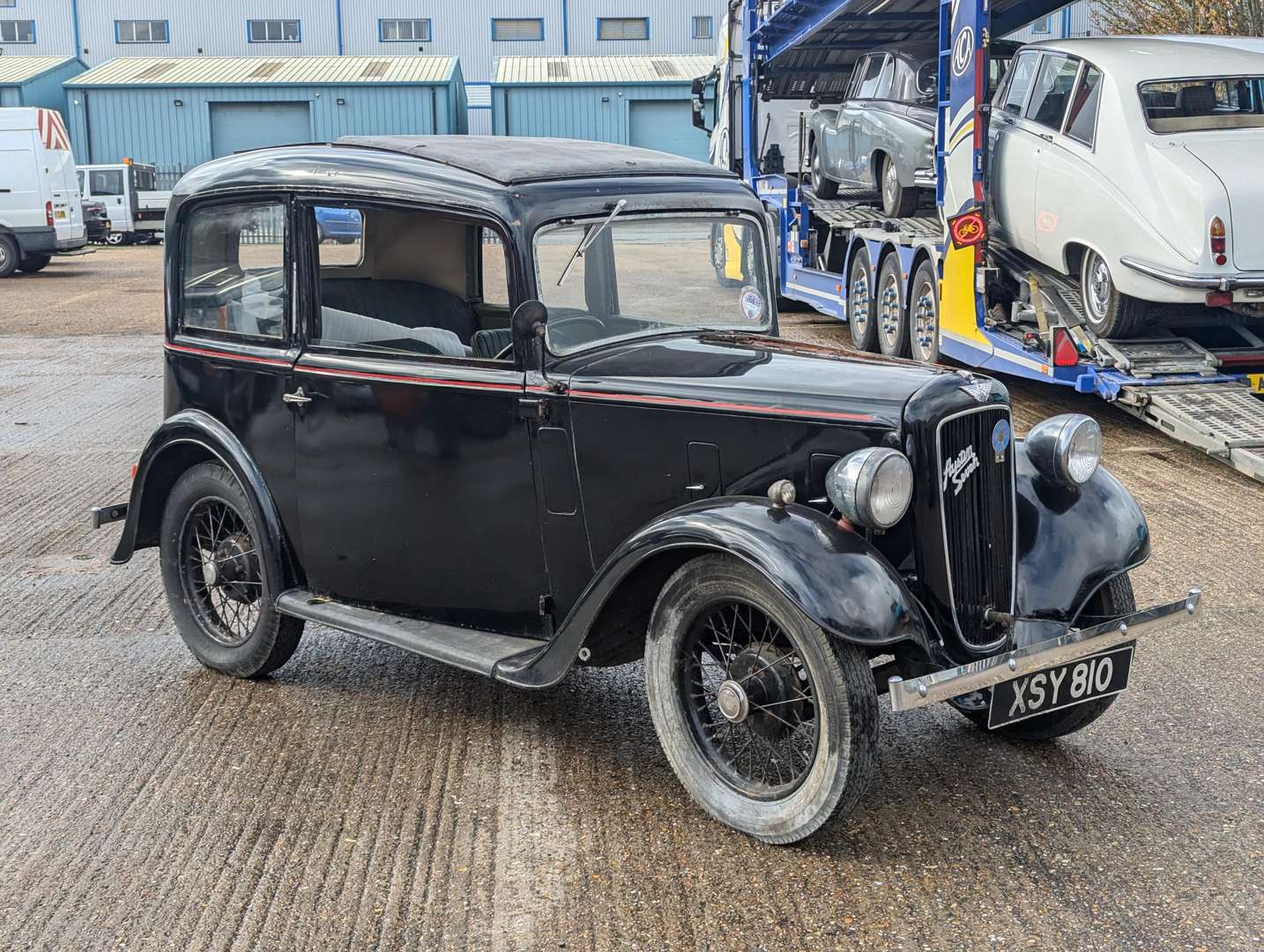 <p>1934 AUSTIN 7 RUBY</p>