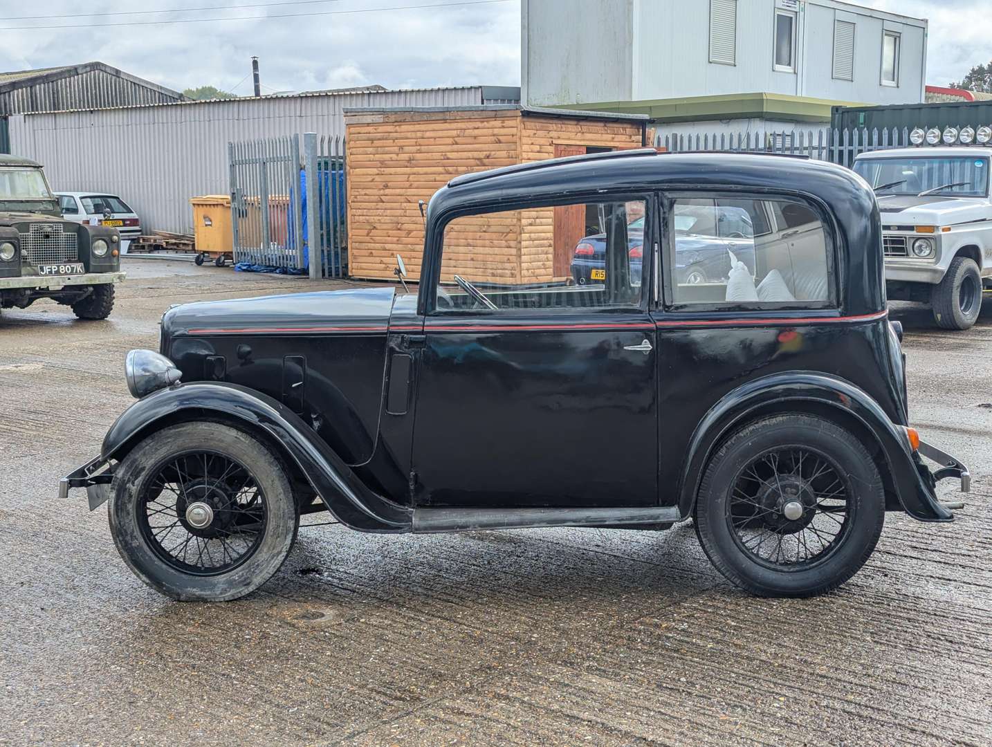 <p>1934 AUSTIN 7 RUBY</p>