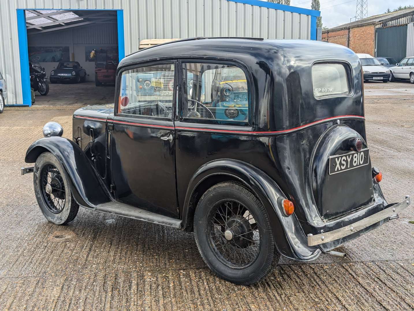 <p>1934 AUSTIN 7 RUBY</p>