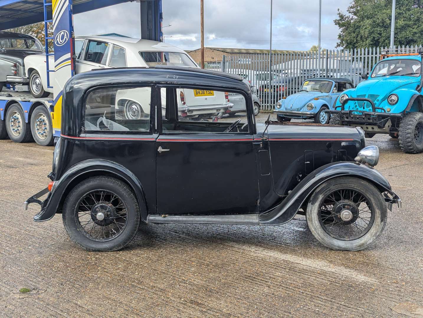 <p>1934 AUSTIN 7 RUBY</p>