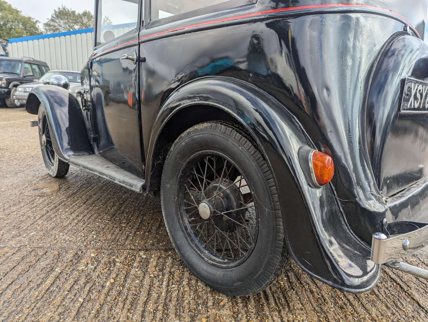 <p>1934 AUSTIN 7 RUBY</p>