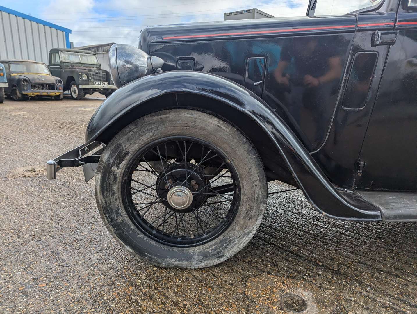 <p>1934 AUSTIN 7 RUBY</p>