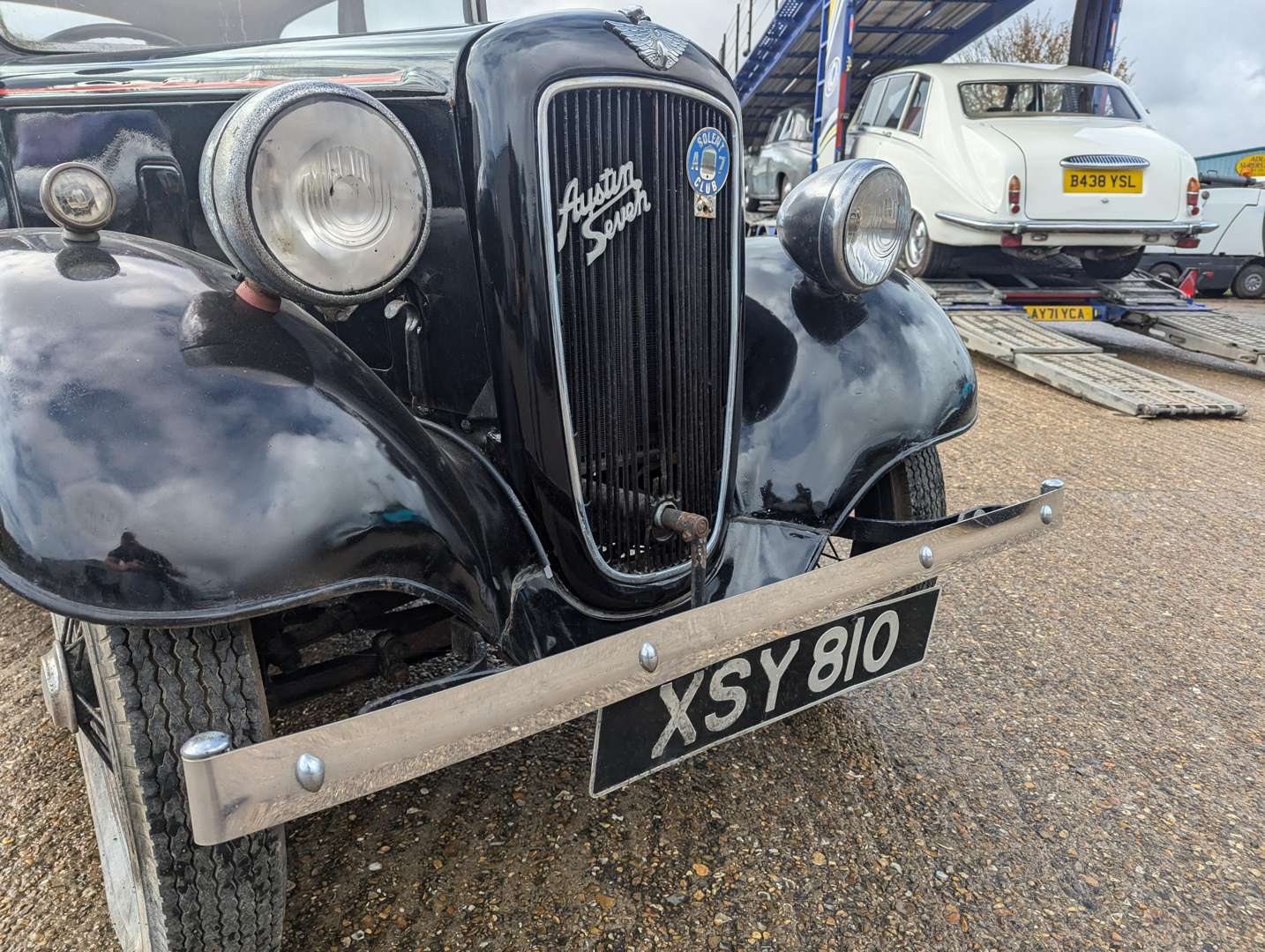 <p>1934 AUSTIN 7 RUBY</p>