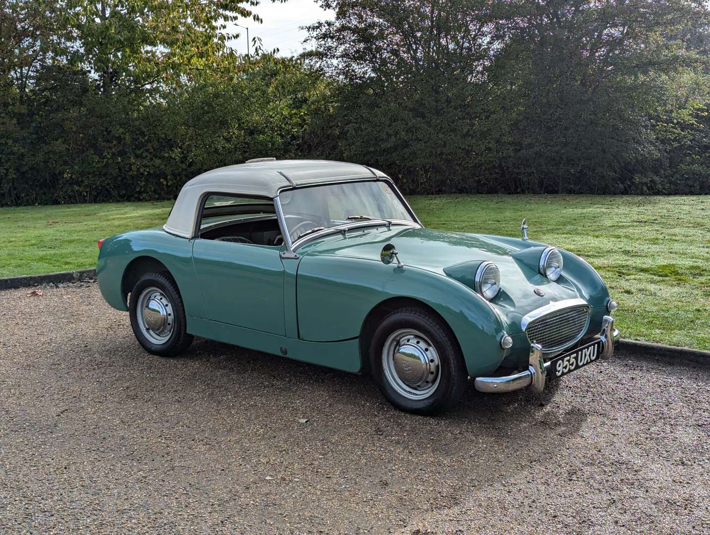 <p>1961 AUSTIN HEALEY SPRITE FROGEYE &nbsp;</p>