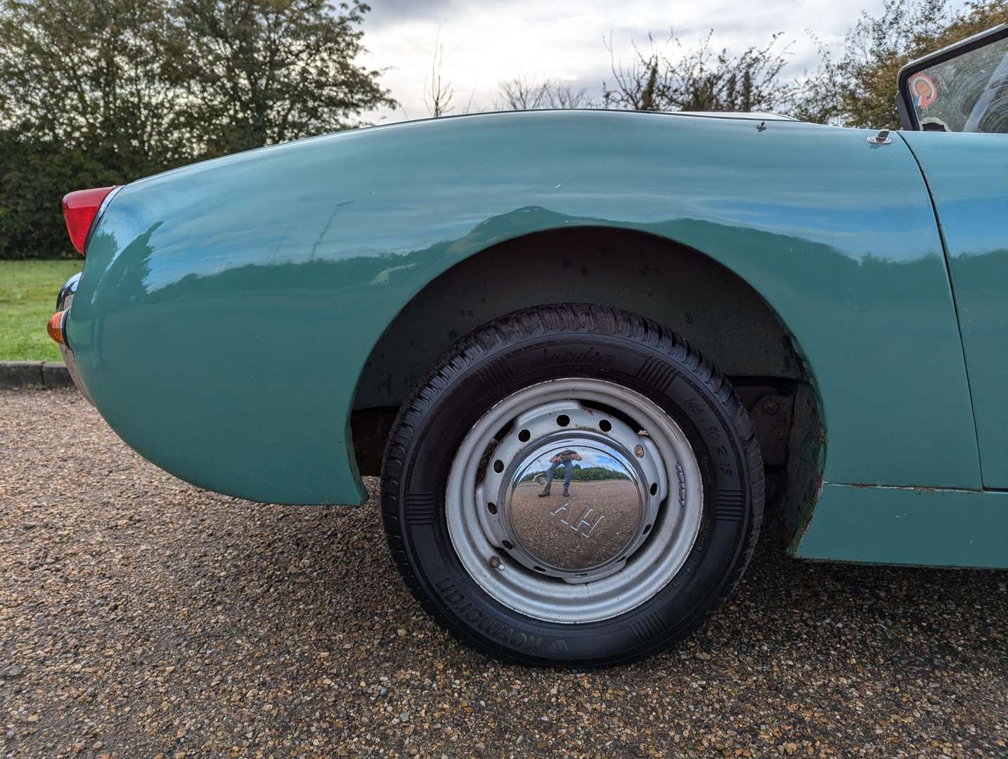 <p>1961 AUSTIN HEALEY SPRITE FROGEYE &nbsp;</p>