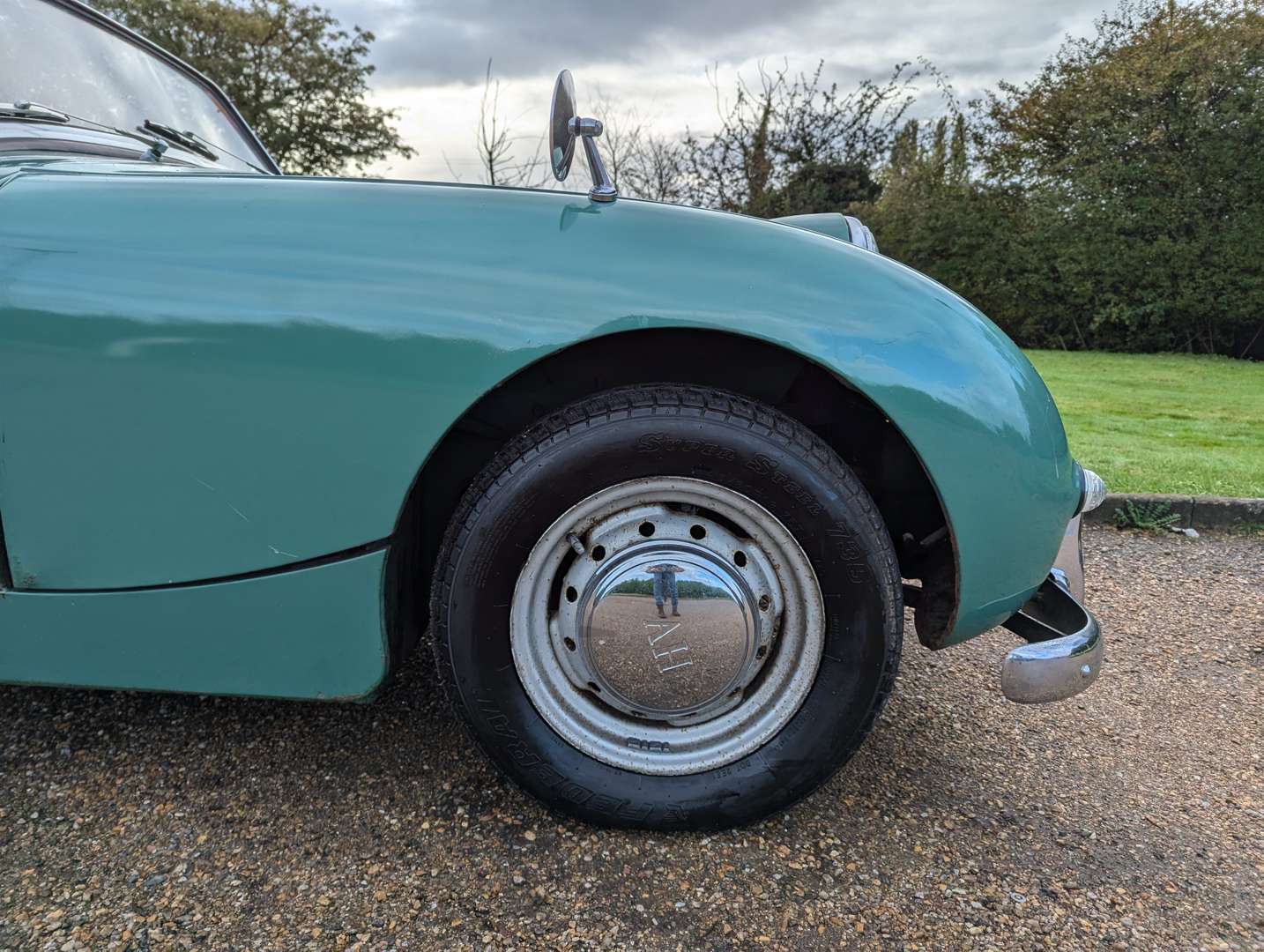 <p>1961 AUSTIN HEALEY SPRITE FROGEYE &nbsp;</p>