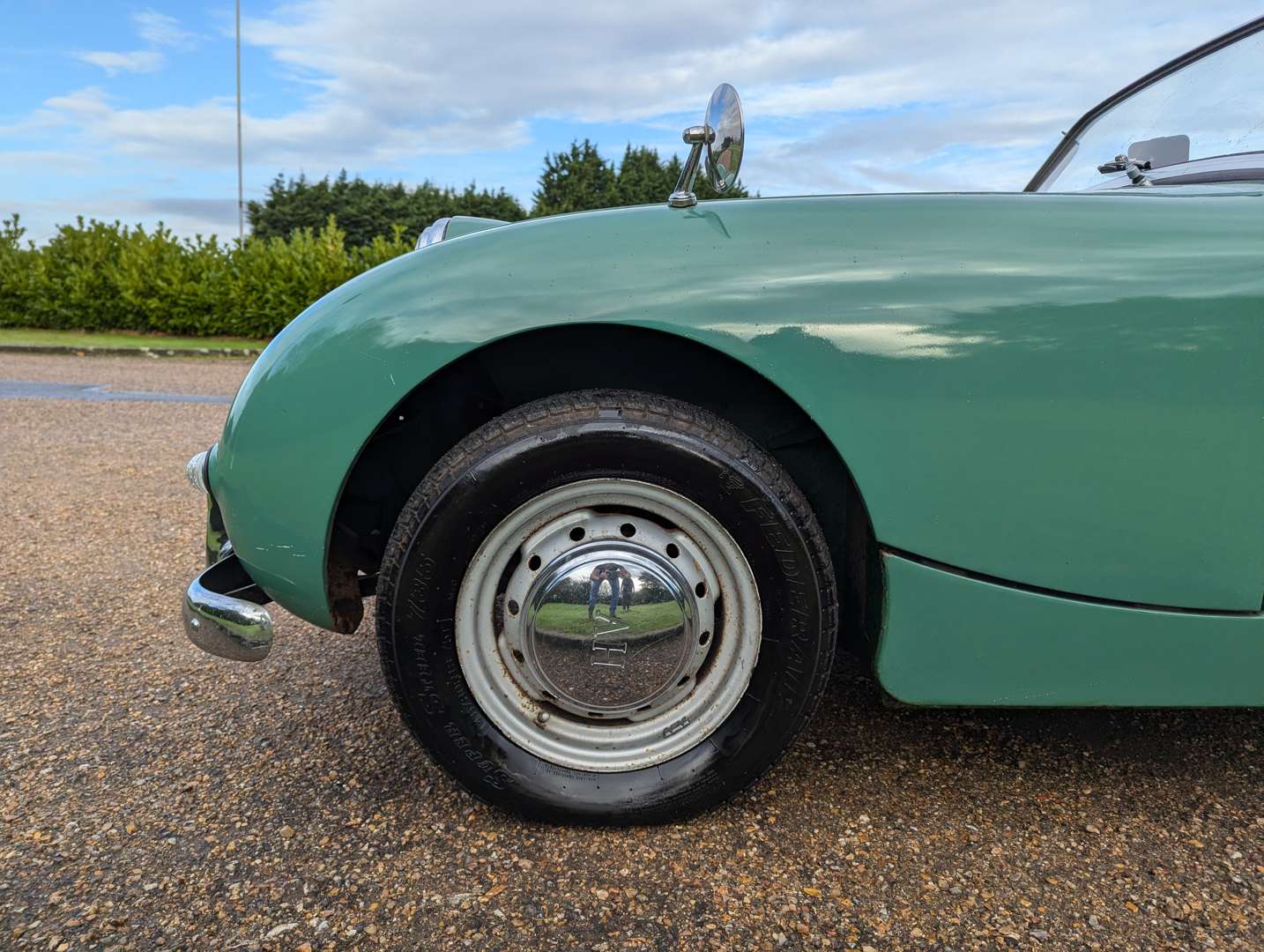 <p>1961 AUSTIN HEALEY SPRITE FROGEYE &nbsp;</p>