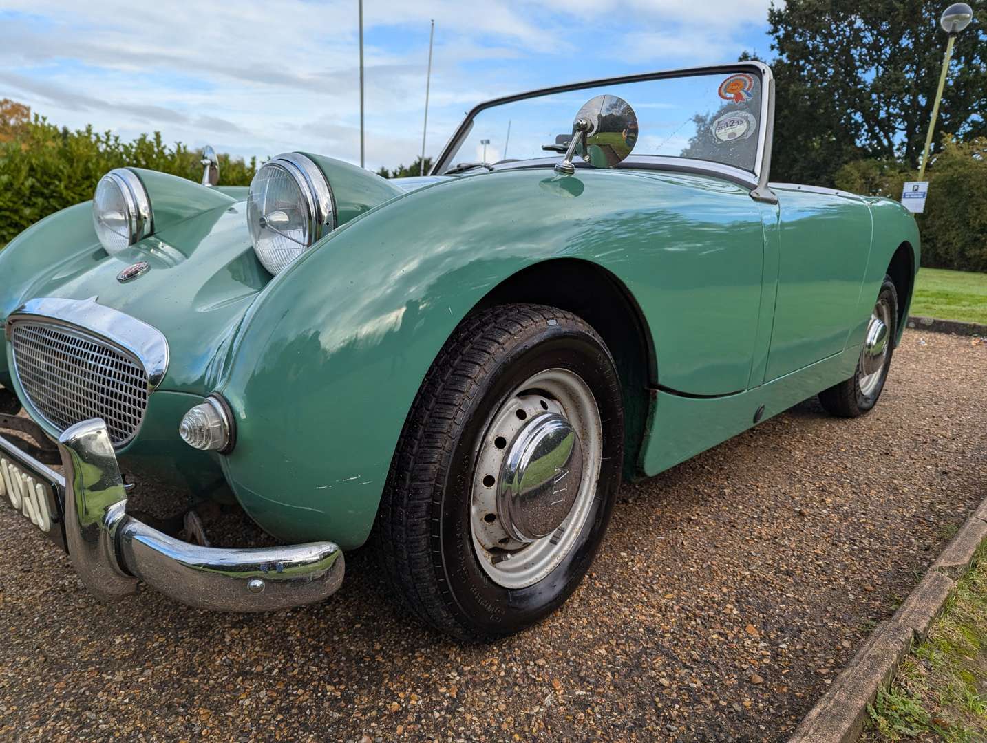 <p>1961 AUSTIN HEALEY SPRITE FROGEYE &nbsp;</p>