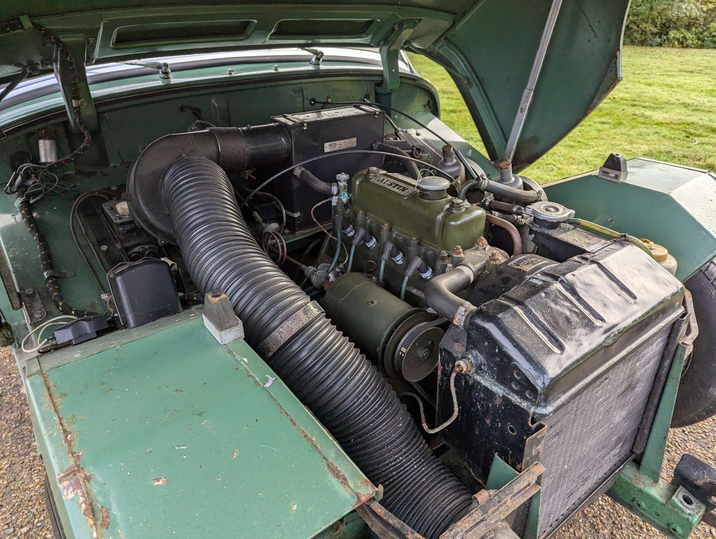 <p>1961 AUSTIN HEALEY SPRITE FROGEYE &nbsp;</p>