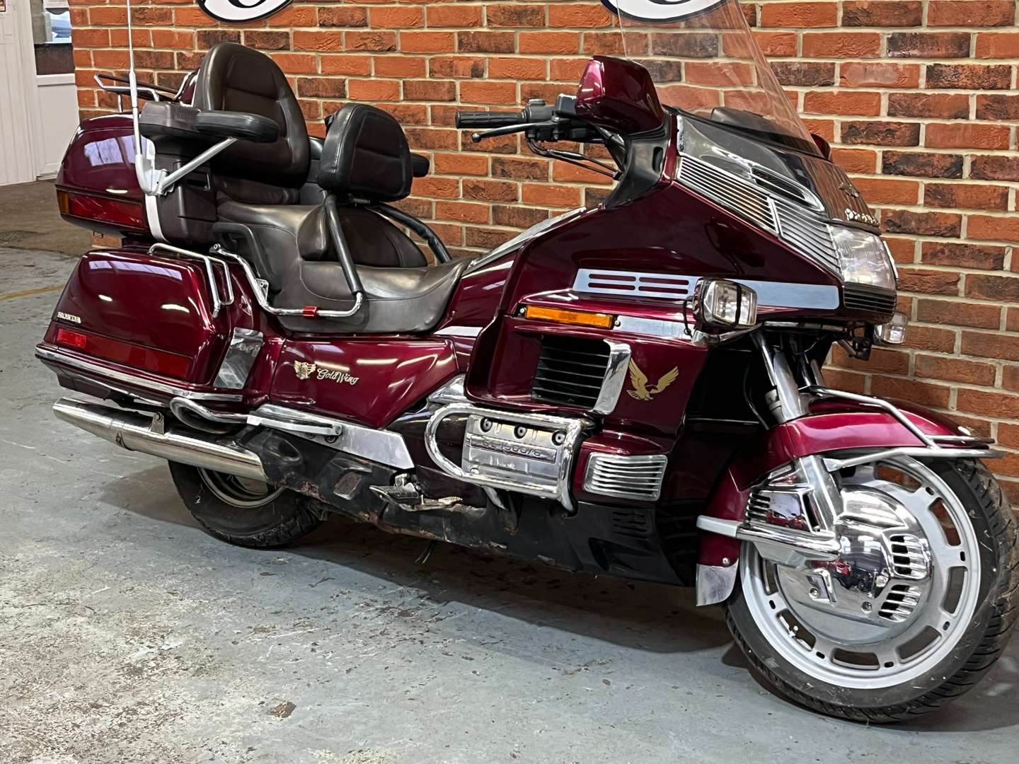 <p>1990 HONDA GOLDWING GL 1500&nbsp;</p>