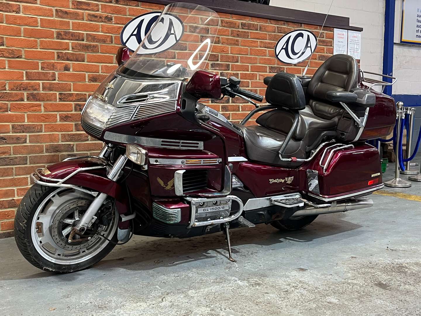 <p>1990 HONDA GOLDWING GL 1500&nbsp;</p>