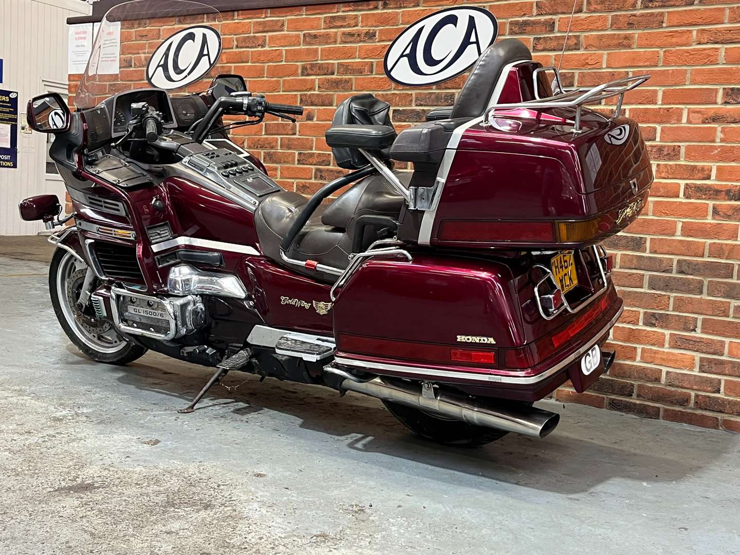 <p>1990 HONDA GOLDWING GL 1500&nbsp;</p>