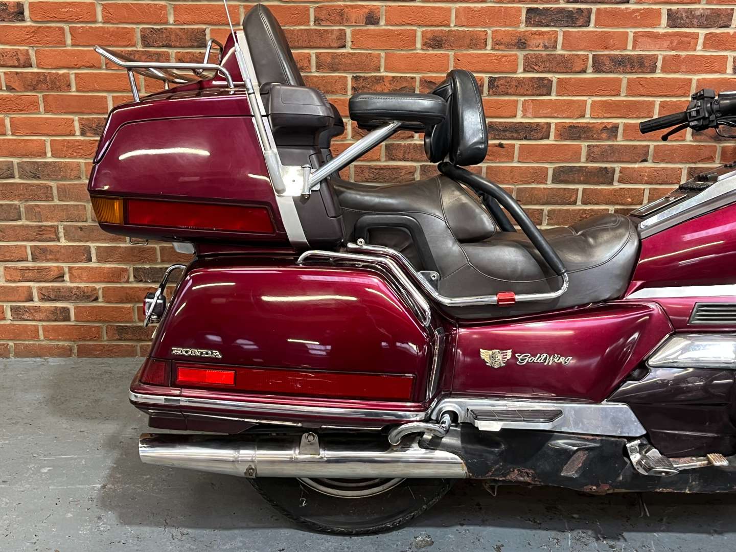 <p>1990 HONDA GOLDWING GL 1500&nbsp;</p>