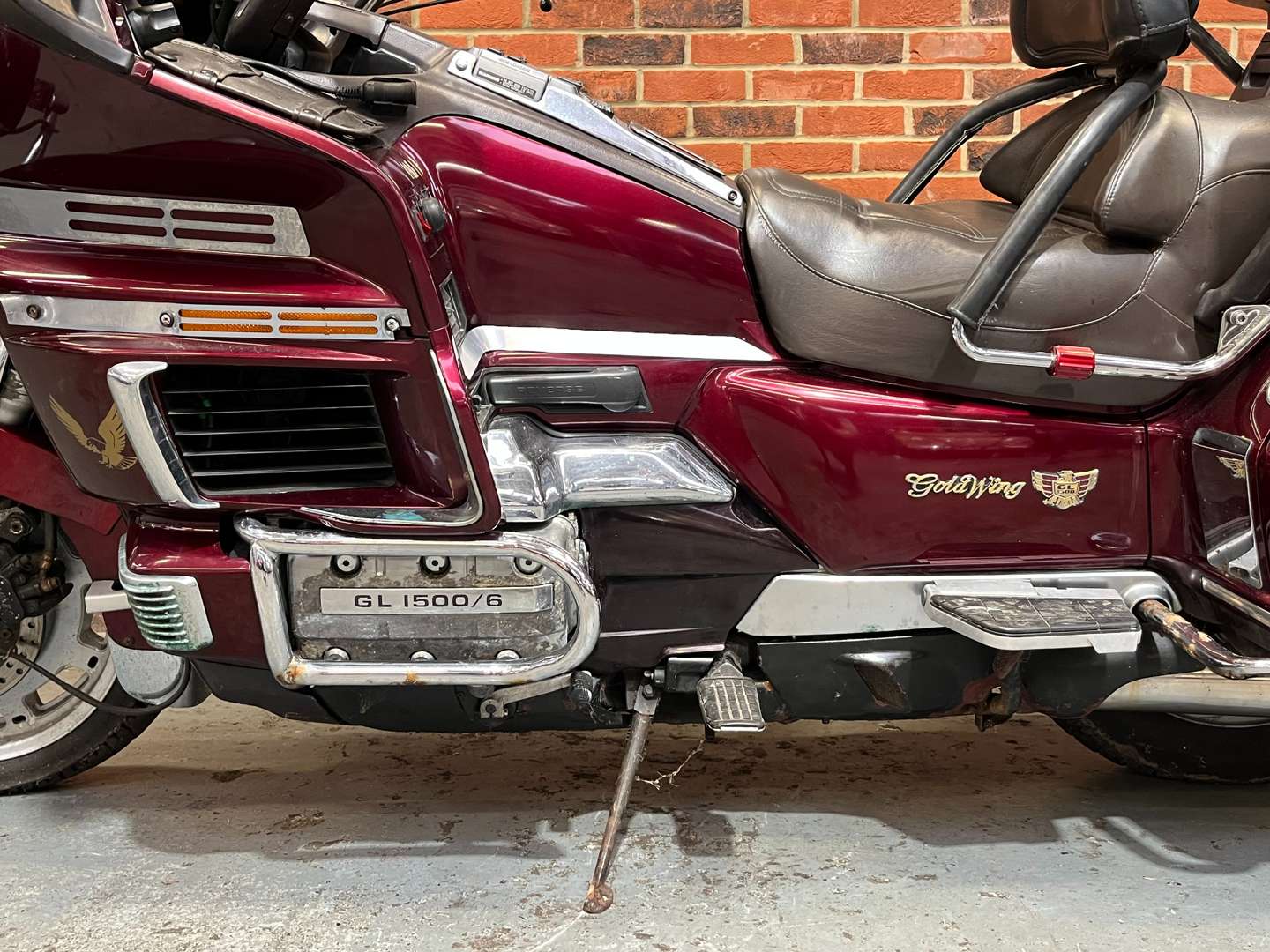 <p>1990 HONDA GOLDWING GL1500&nbsp;</p>