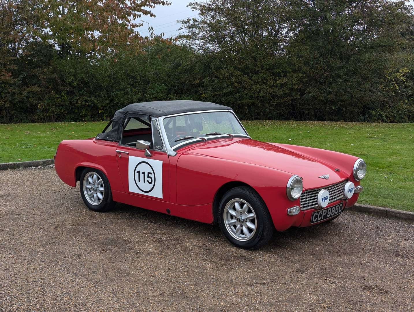 <p>1965 AUSTIN HEALEY SPRITE</p>