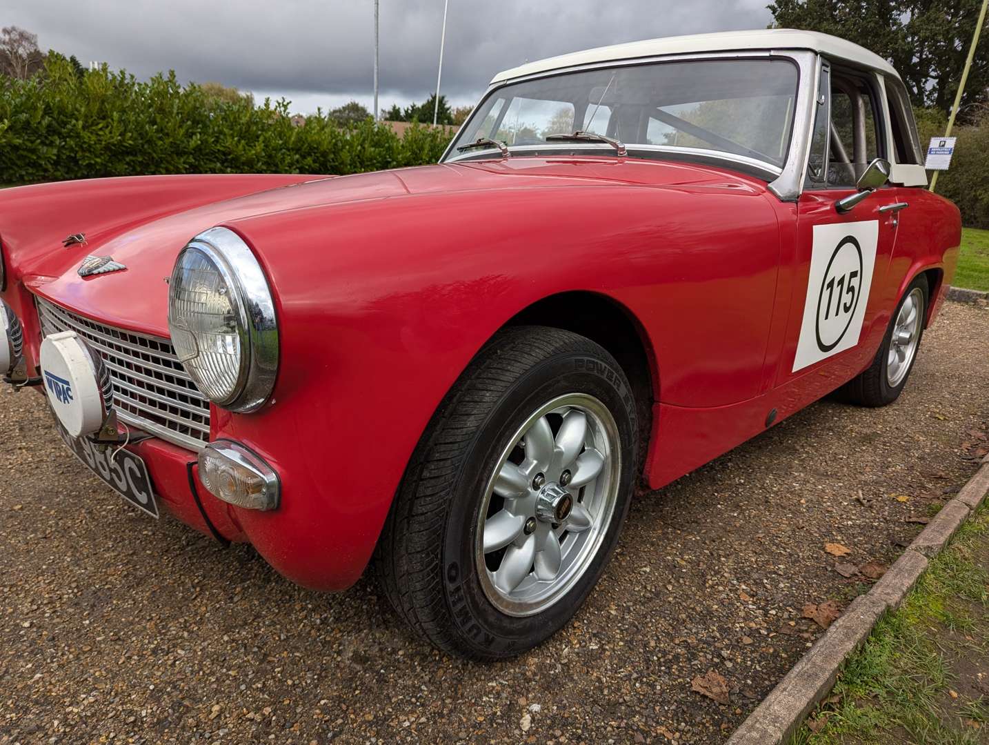 <p>1965 AUSTIN HEALEY SPRITE</p>