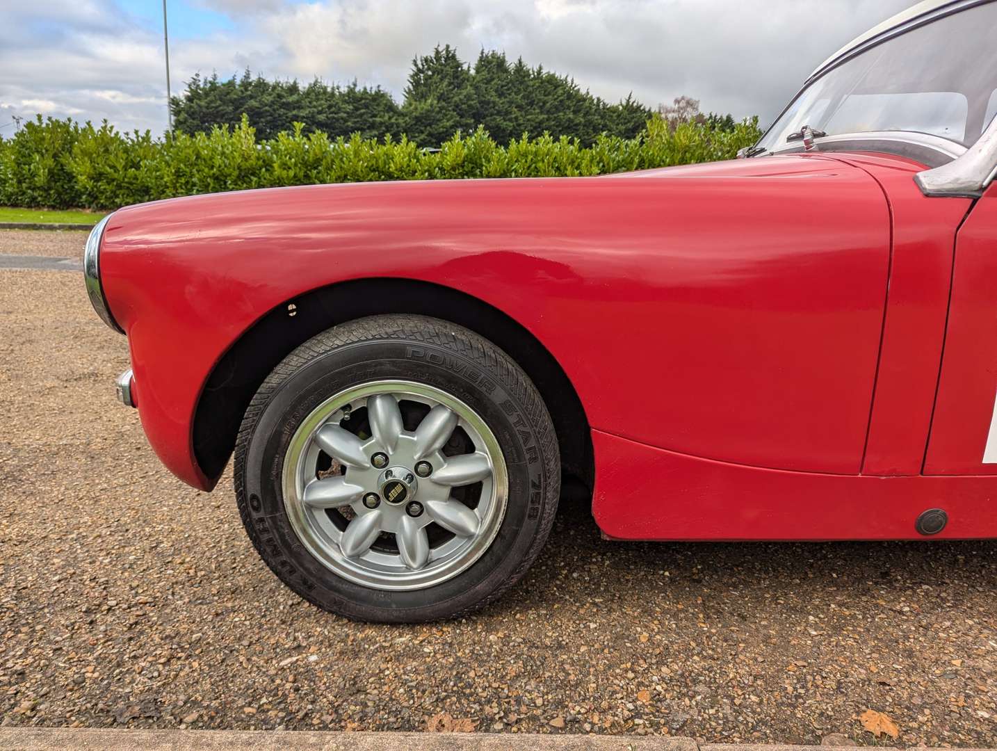 <p>1965 AUSTIN HEALEY SPRITE</p>