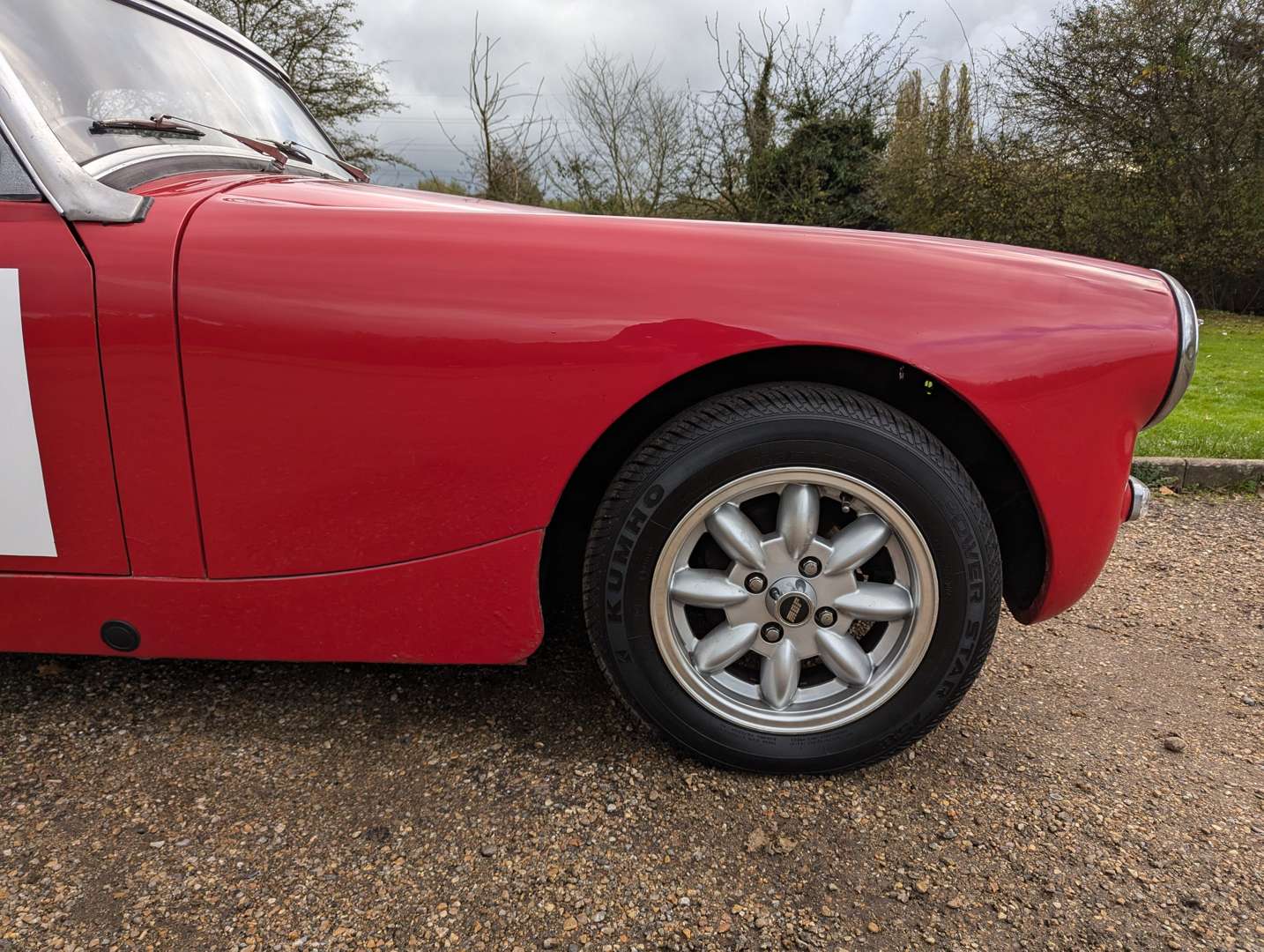 <p>1965 AUSTIN HEALEY SPRITE</p>