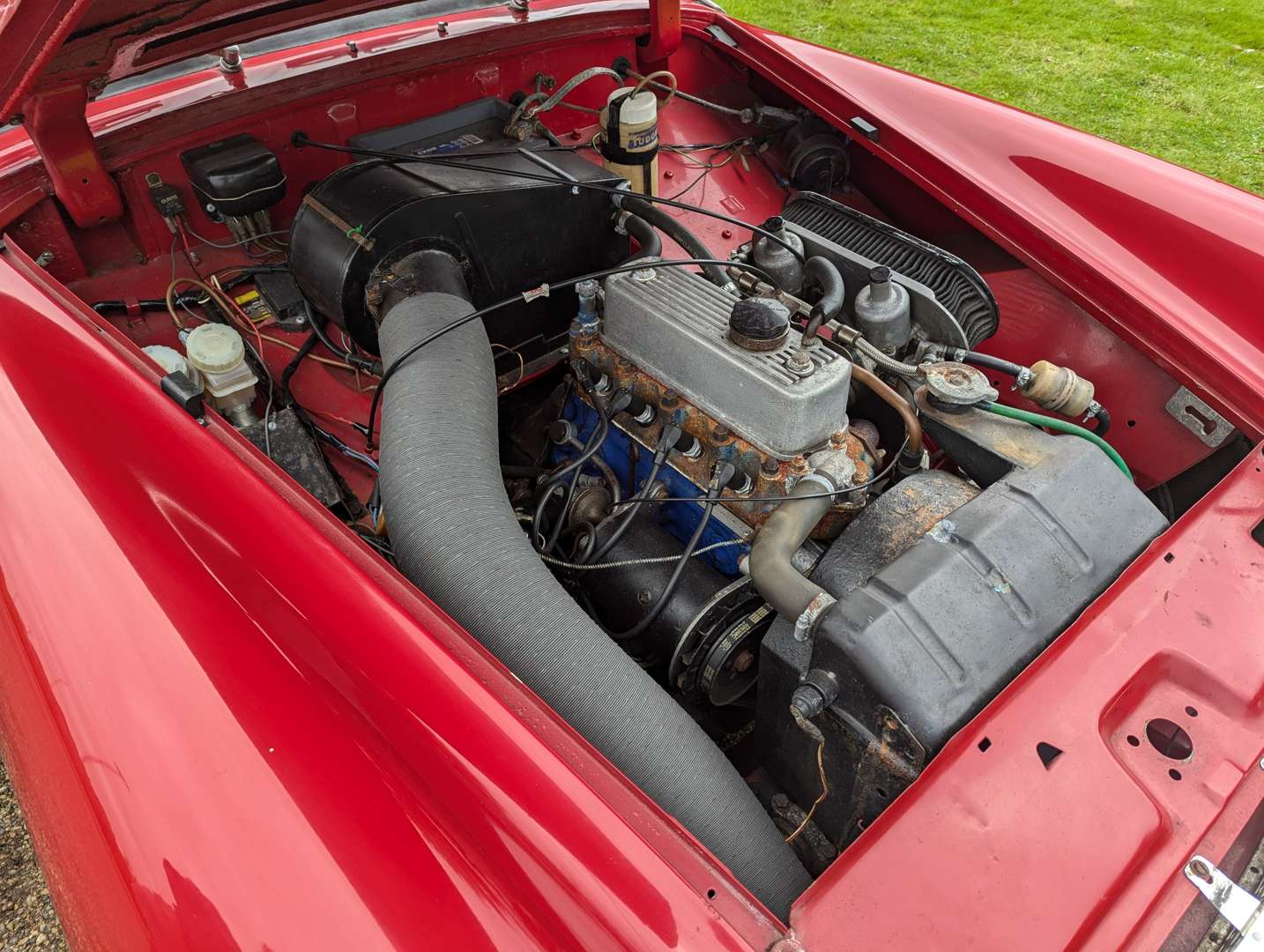 <p>1965 AUSTIN HEALEY SPRITE</p>