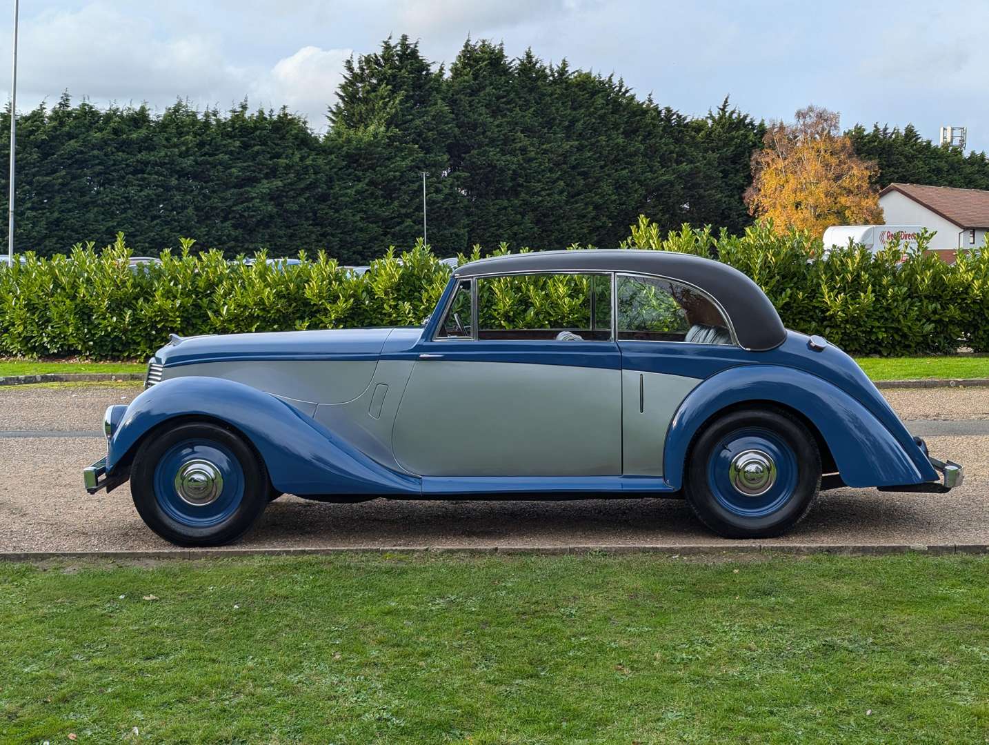 <p>1949 ARMSTRONG SIDDELEY TYPHOON</p>