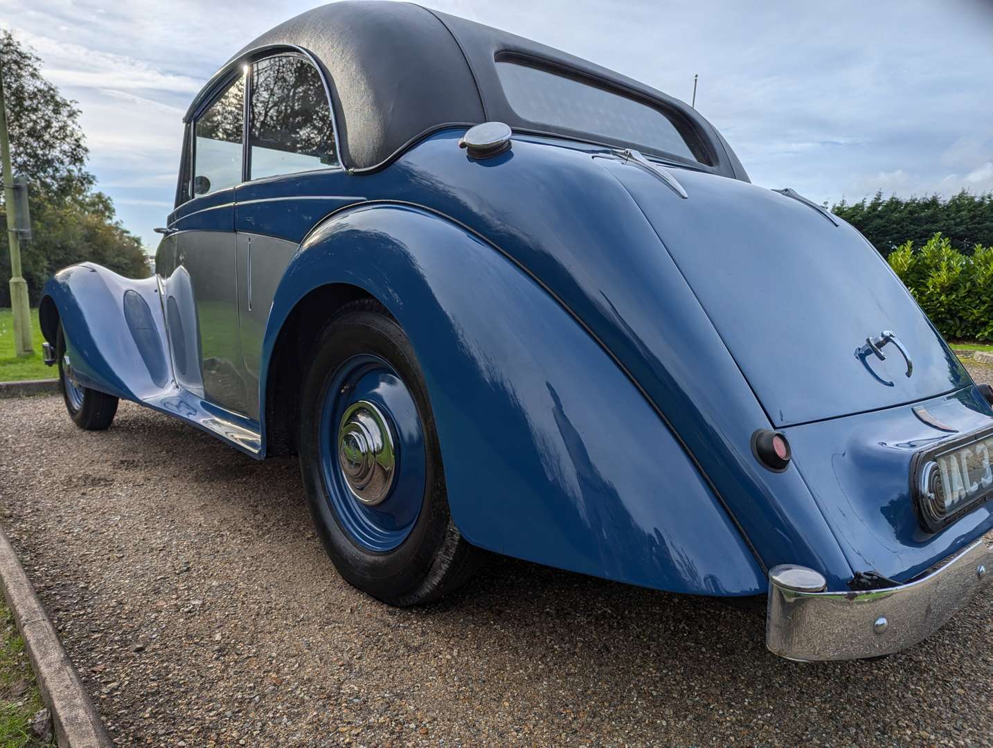 <p>1949 ARMSTRONG SIDDELEY TYPHOON</p>