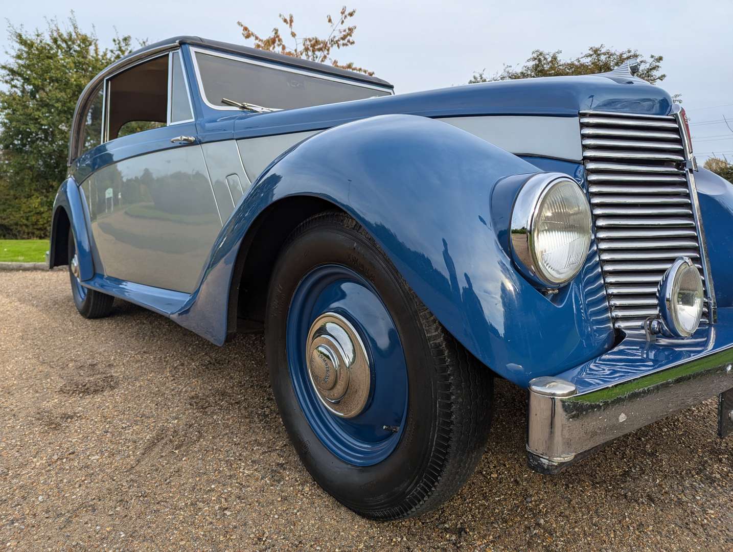 <p>1949 ARMSTRONG SIDDELEY TYPHOON</p>