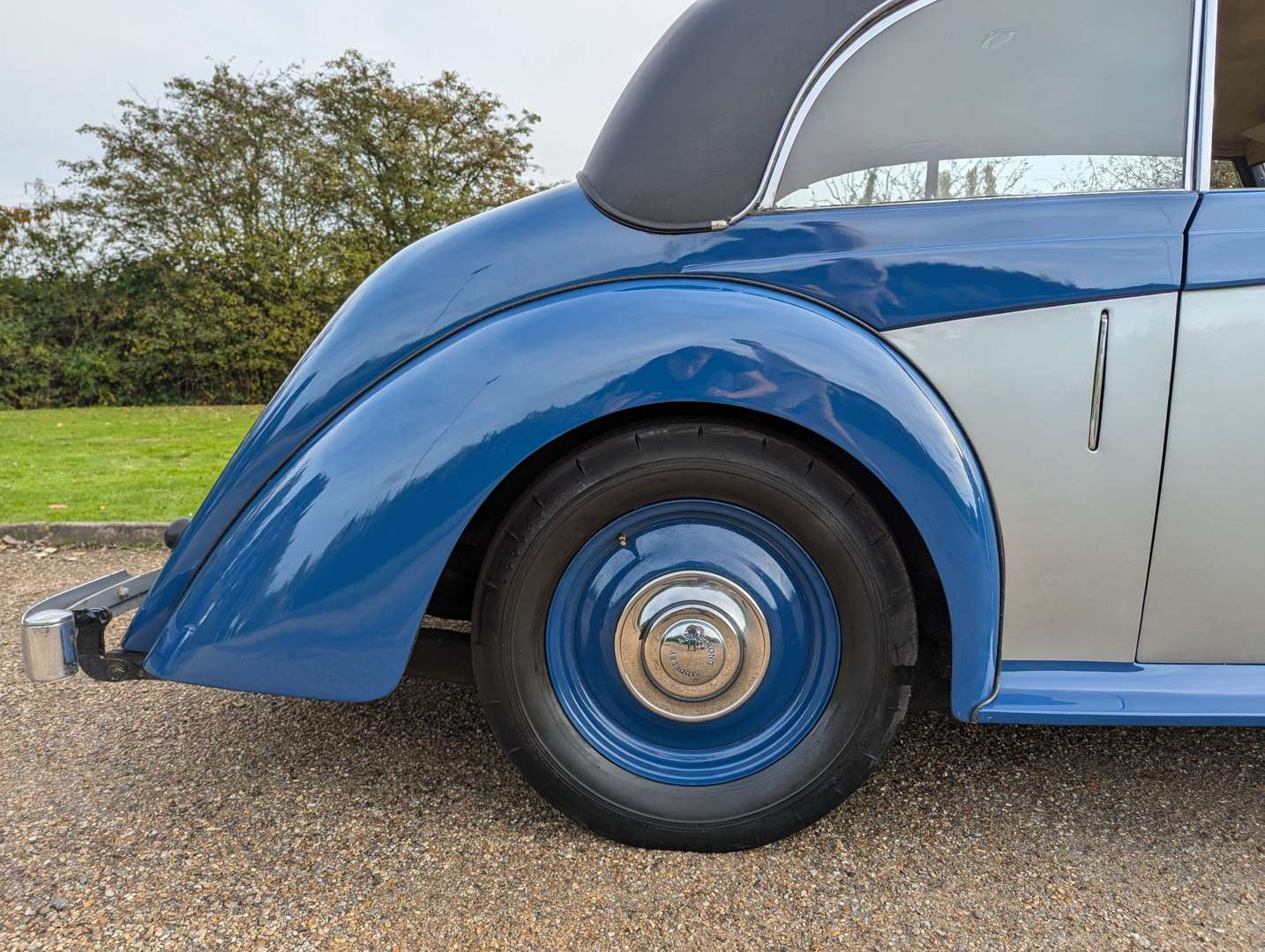 <p>1949 ARMSTRONG SIDDELEY TYPHOON</p>