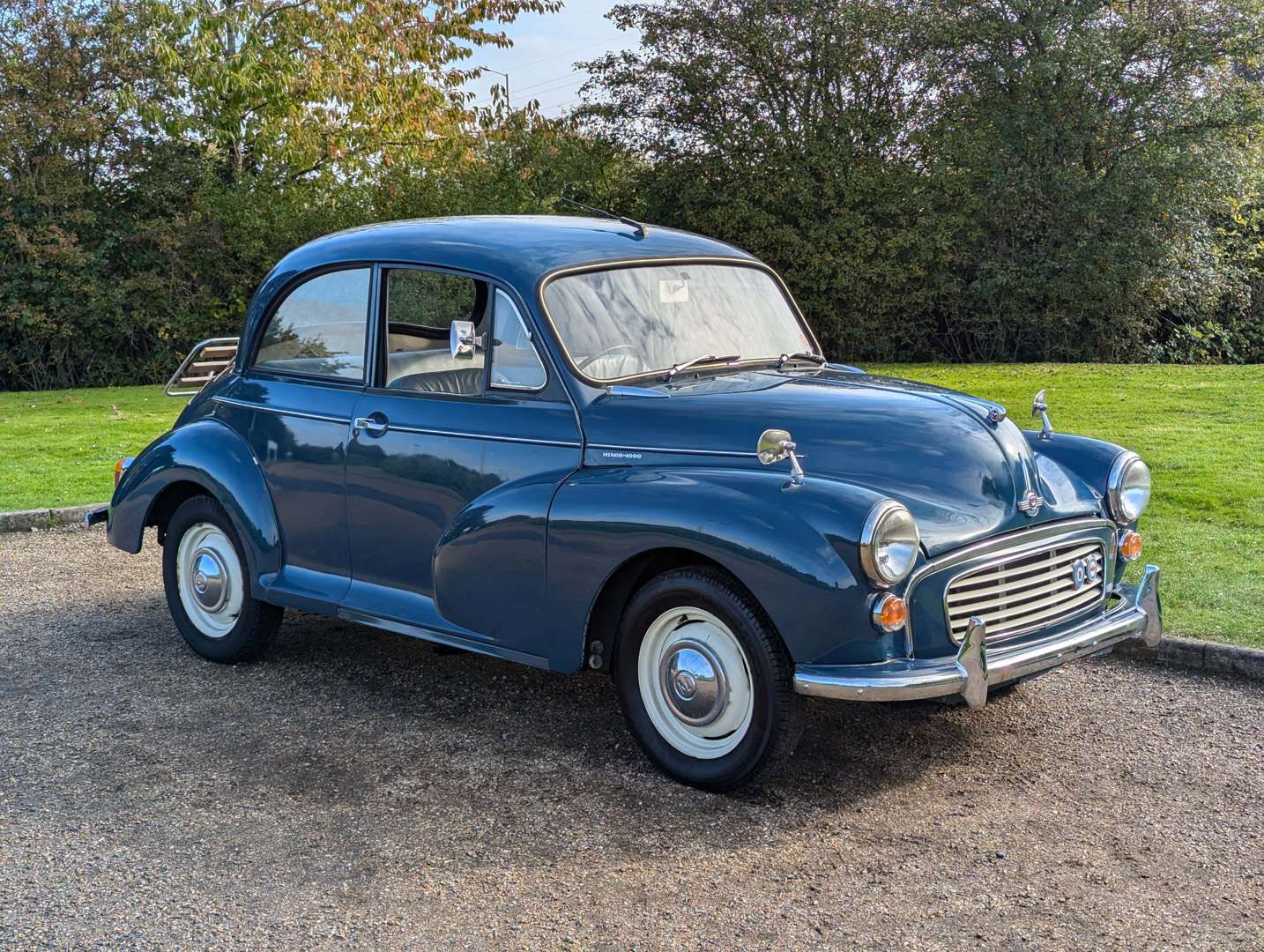 <p>1969 MORRIS MINOR 1000</p>