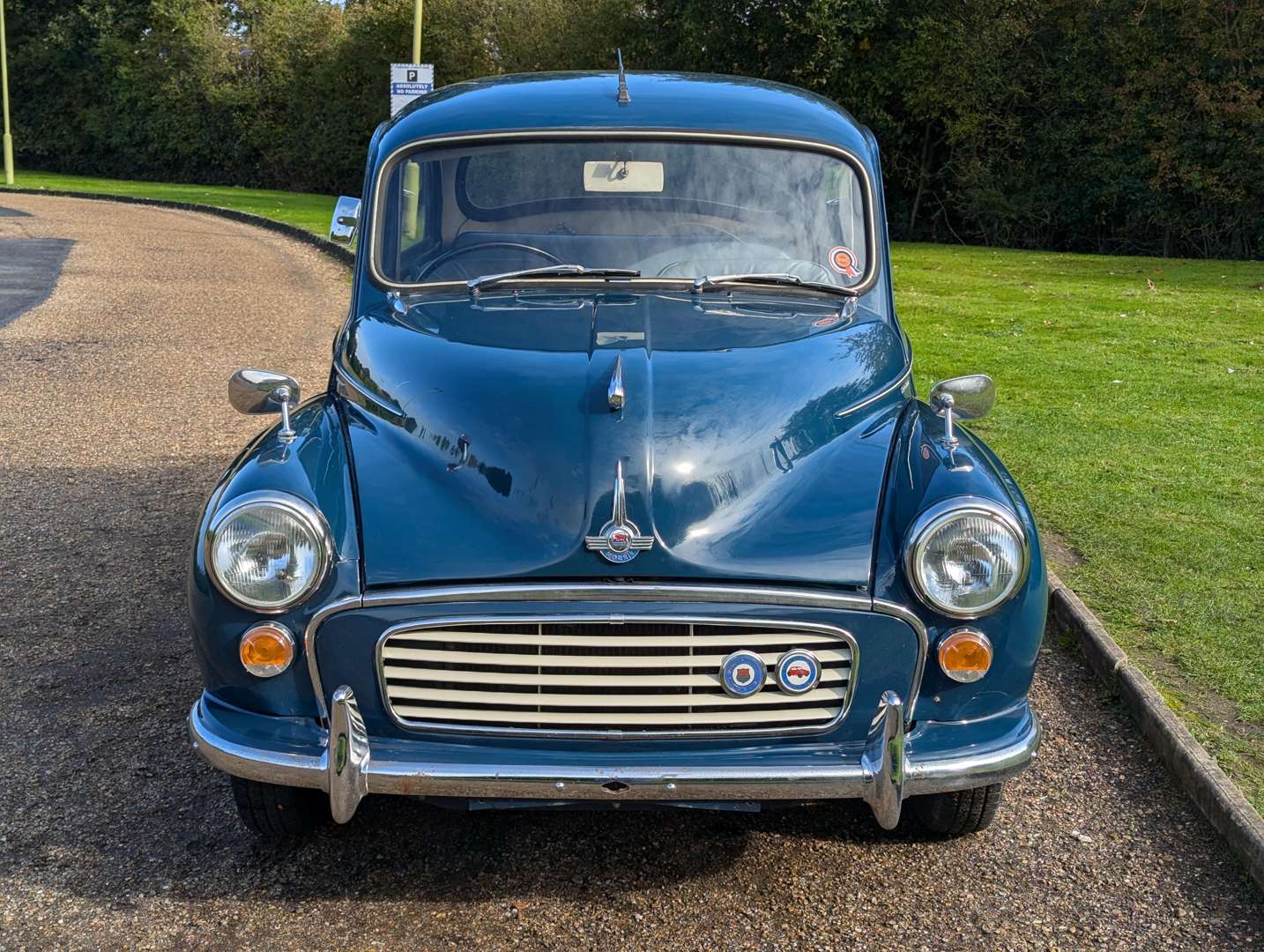 <p>1969 MORRIS MINOR 1000</p>