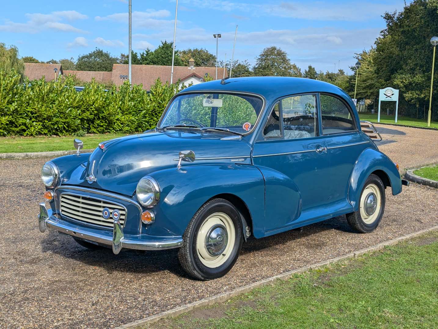 <p>1969 MORRIS MINOR 1000</p>