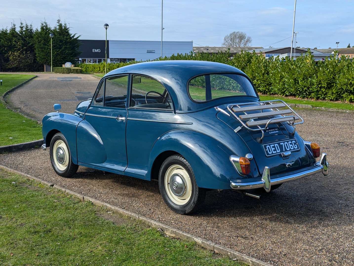 <p>1969 MORRIS MINOR 1000</p>