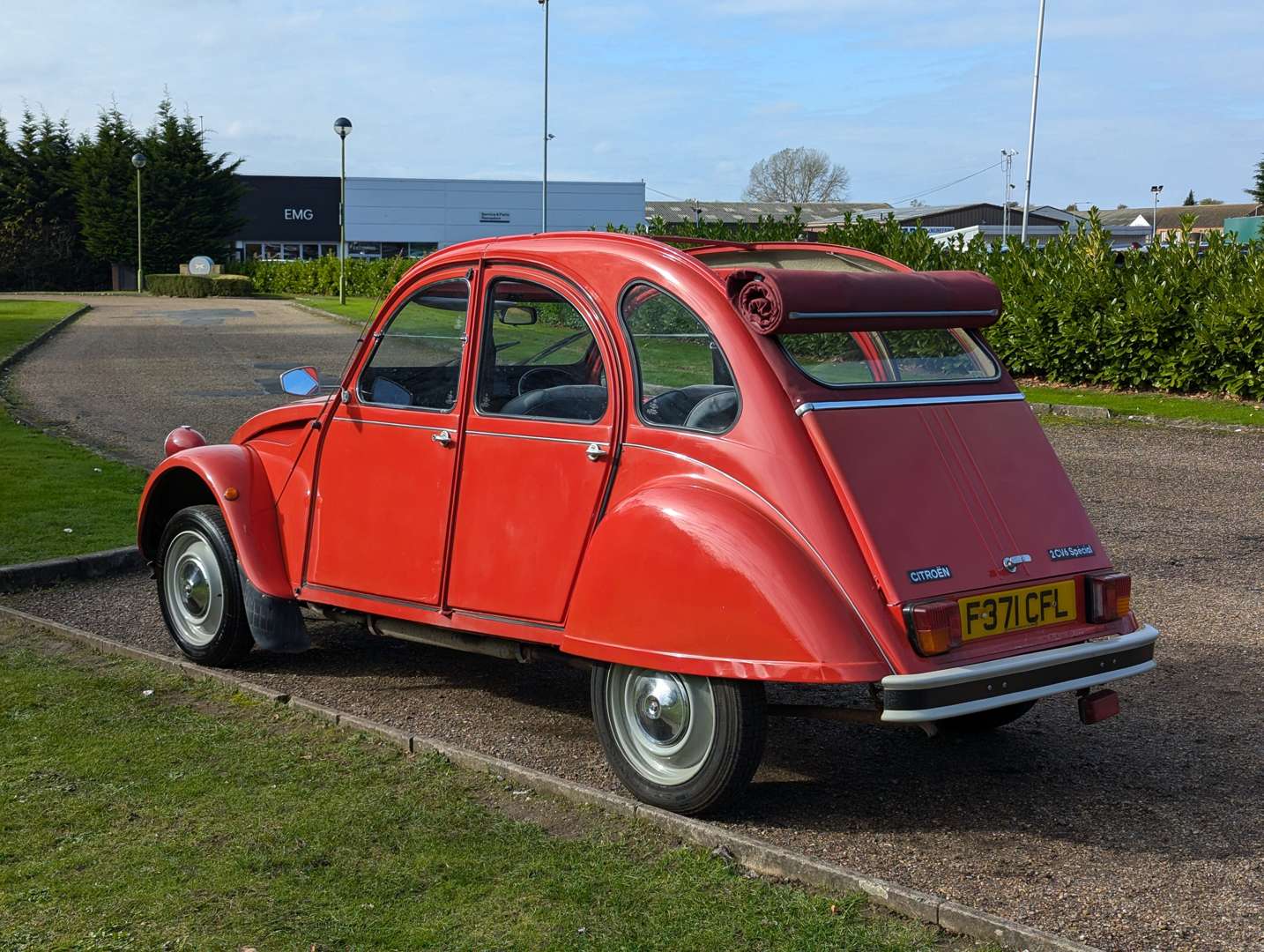 <p>1989 CITROEN 2 CV6 SPECIAL</p>