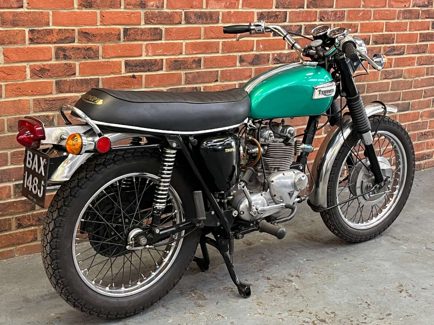 <p>1971 TRIUMPH T100 COMPETITION</p>