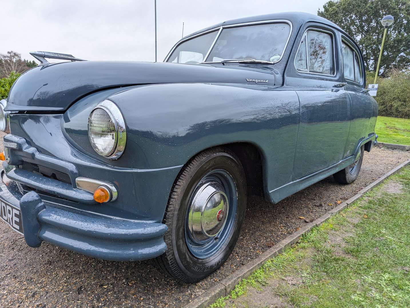 <p>1954 STANDARD VANGUARD</p>