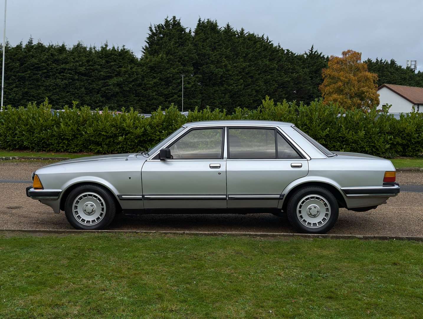 <p>1984 FORD GRANADA 2.8 GHIA X AUTO</p>