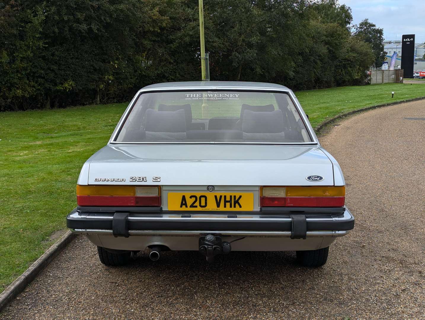 <p>1984 FORD GRANADA 2.8 GHIA X AUTO</p>