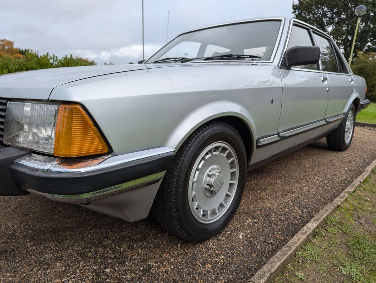 <p>1984 FORD GRANADA 2.8 GHIA X AUTO</p>