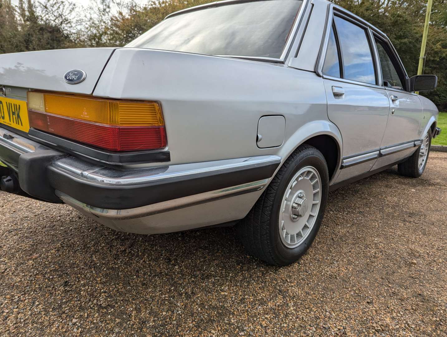 <p>1984 FORD GRANADA 2.8 GHIA X AUTO</p>