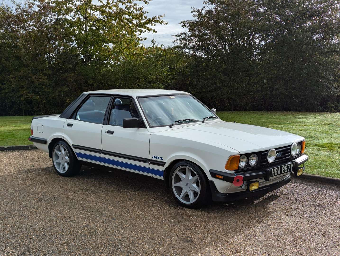 <p>1983 FORD CORTINA 3.0 MKV</p>