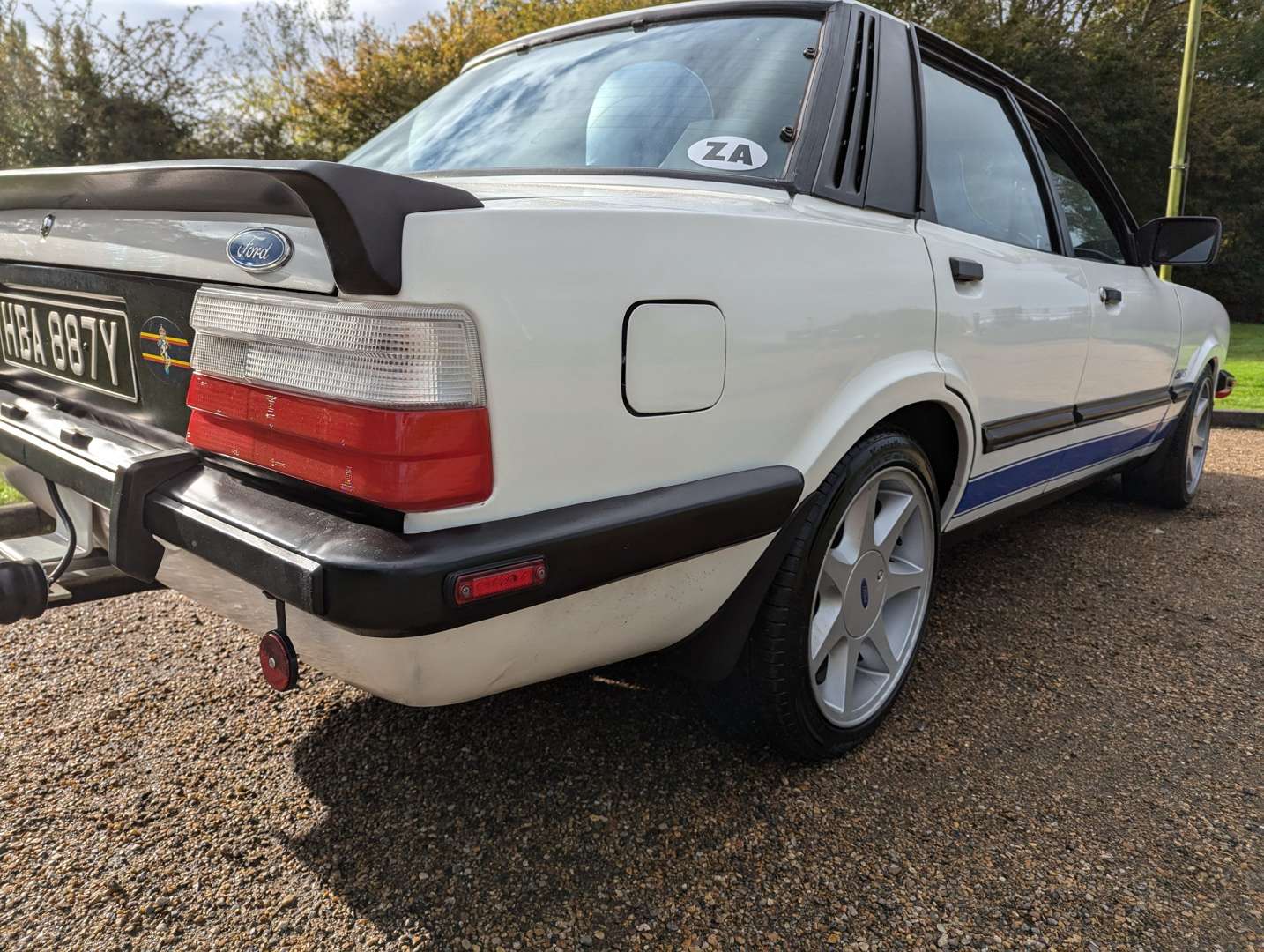 <p>1983 FORD CORTINA 3.0 MKV</p>